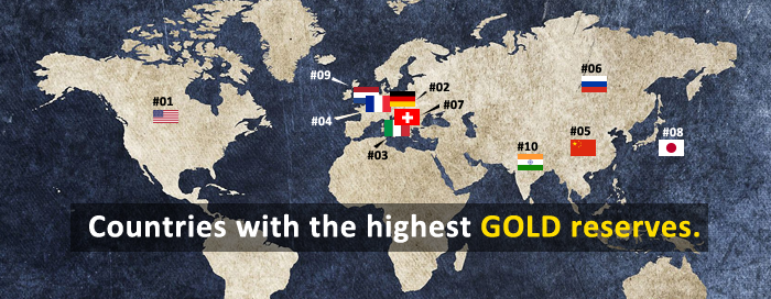 which-country-has-the-highest-gold-reserve-in-the-world
