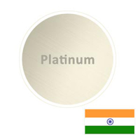 Platinum Price Chart In India